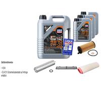 Febi Controllo Set 8 L Liqui Moly Top Tec 4210 0W-30 per BMW Serie 3er Touring