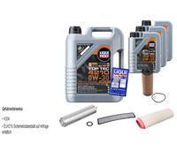 FEBI Controllo Set 8 L Liqui Moly Top Tec 4210 0W-30 Per BMW X3 2.0d
