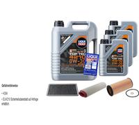 FEBI Controllo Set 8 L Liqui Moly Top Tec 4210 0W-30 Per BMW X5 3.0d