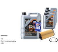 FEBI Controllo Set 8 L Liqui Moly Top Tec 4210 0W-30 Per BMW X5 4.4I 4.6IS