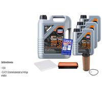 FEBI Controllo Set 8 L Liqui Moly Top Tec 4210 0W-30 Per BMW X5 M50D X6