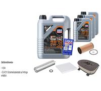 Febi Controllo Set 8 L Liqui Moly Top Tec 4210 0W-30 per BMW X5 xDrive30d