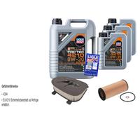 FEBI Controllo Set 8 L Liqui Moly Top Tec 4210 0W-30 Per BMW X5 XDRIVE30D X6