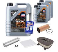 FEBI Controllo Set 8 L Liqui Moly Top Tec 4210 0W-30 Per BMW X5 XDRIVE30D X6