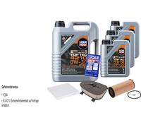 Febi Controllo Set 8 L Liqui Moly Top Tec 4210 0W-30 per BMW X5 xDrive30d X6