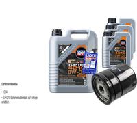 FEBI Controllo Set 8 L Liqui Moly Top Tec 4210 0W-30 Per Chevrolet Aveo/Kalos