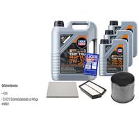 FEBI Controllo Set 8 L Liqui Moly Top Tec 4210 0W-30 Per Hyundai IX35 2.0 KIA