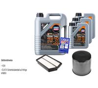 Febi Controllo Set 8 L Liqui Moly Top Tec 4210 0W-30 per Hyundai IX35 2.0 Kia