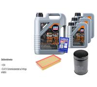 Febi Controllo Set 8 L Liqui Moly Top Tec 4210 0W-30 per Jaguar XJ 3.0