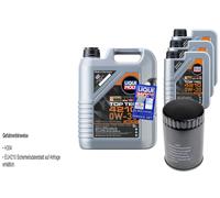 FEBI Controllo Set 8 L Liqui Moly Top Tec 4210 0W-30 Per Jaguar XJ 3.0