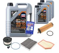 FEBI Controllo Set 8 L Liqui Moly Top Tec 4210 0W-30 Per Mercedes-Benz GLA