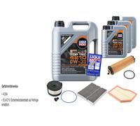 FEBI Controllo Set 8 L Liqui Moly Top Tec 4210 0W-30 Per Mercedes-Benz GLA