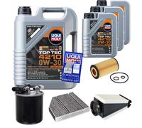 FEBI Controllo Set 8 L Liqui Moly Top Tec 4210 0W-30 Per Mercedes C-Klasse