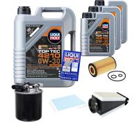 FEBI Controllo Set 8 L Liqui Moly Top Tec 4210 0W-30 Per Mercedes C-Klasse