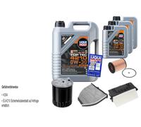 FEBI Controllo Set 8 L Liqui Moly Top Tec 4210 0W-30 Per Mercedes C-Klasse