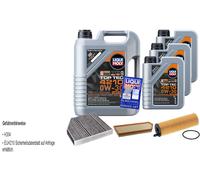 Febi Controllo Set 8 L Liqui Moly Top Tec 4210 0W-30 per Mercedes Classe