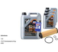 FEBI Controllo set 8 L Liqui Moly Top Tec 4210 0W-30 per Mercedes classe C