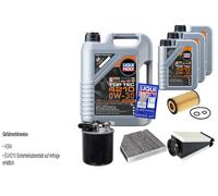 FEBI Controllo set 8 L Liqui Moly Top Tec 4210 0W-30 per Mercedes classe C