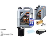 FEBI Controllo set 8 L Liqui Moly Top Tec 4210 0W-30 per Mercedes classe C