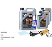 FEBI Controllo set 8 L Liqui Moly Top Tec 4210 0W-30 per Mercedes classe-C