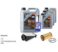Febi Controllo Set 8 L Liqui Moly Top Tec 4210 0W-30 per Mercedes Classe C