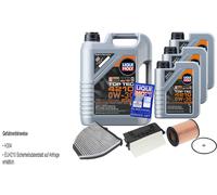 FEBI Controllo set 8 L Liqui Moly Top Tec 4210 0W-30 per Mercedes Classe E