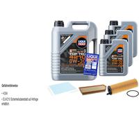 Febi Controllo Set 8 L Liqui Moly Top Tec 4210 0W-30 per Mercedes Classe E