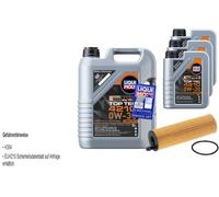 FEBI Controllo set 8 L Liqui Moly Top Tec 4210 0W-30 per Mercedes Classe E