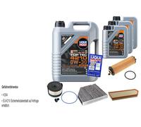 FEBI Controllo set 8 L Liqui Moly Top Tec 4210 0W-30 per Mercedes Classe E