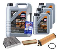 FEBI Controllo Set 8 L Liqui Moly Top Tec 4210 0W-30 Per Mercedes CLS