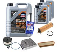 FEBI Controllo Set 8 L Liqui Moly Top Tec 4210 0W-30 Per Mercedes E-Klasse