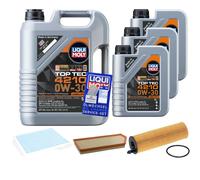 FEBI Controllo Set 8 L Liqui Moly Top Tec 4210 0W-30 Per Mercedes E-Klasse