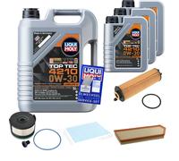 FEBI Controllo Set 8 L Liqui Moly Top Tec 4210 0W-30 Per Mercedes E-Klasse