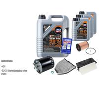 FEBI Controllo Set 8 L Liqui Moly Top Tec 4210 0W-30 Per Mercedes E-Klasse