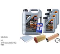 Febi Controllo Set 8 L Liqui Moly Top Tec 4210 0W-30 per Mercedes G