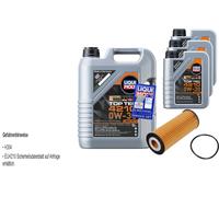 FEBI Controllo Set 8 L Liqui Moly Top Tec 4210 0W-30 Per Mercedes G-Klasse