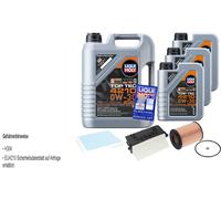 Febi Controllo Set 8 L Liqui Moly Top Tec 4210 0W-30 per Mercedes Gle 350 D