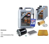 FEBI Controllo set 8 L Liqui Moly Top Tec 4210 0W-30 per Mercedes Sprinter