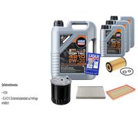 Febi Controllo Set 8 L Liqui Moly Top Tec 4210 0W-30 per Mercedes Vito /
