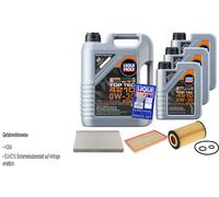 Febi Controllo Set 8 L Liqui Moly Top Tec 4210 0W-30 per Mercedes Vito / Mixto