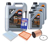FEBI Controllo Set 8 L Liqui Moly Top Tec 4210 0W-30 Per Mercedes X-Klasse
