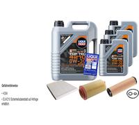Febi Controllo Set 8 L Liqui Moly Top Tec 4210 0W-30 per Modello Mercedes