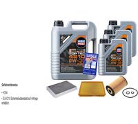 Febi Controllo Set 8 L Liqui Moly Top Tec 4210 0W-30 per VW Crafter 30-50