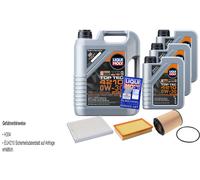 FEBI Controllo Set 8 L Liqui Moly Top Tec 4210 0W-30 Per VW Multivan V 3.2 V6