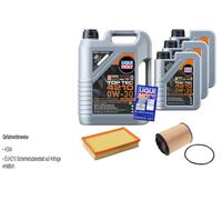 Febi Controllo Set 8 L Liqui Moly Top Tec 4210 0W-30 per VW Multivan V 3.2 V6