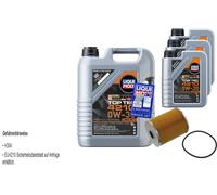 FEBI Controllo Set 8 L Liqui Moly Top Tec 4210 0W-30 Per VW Sharan 2.8 VR6