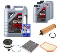 FEBI Controllo Set 8 L Liqui Moly Top Tec 4300 5W-30 Per Mercedes GLA H247
