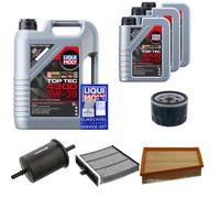 Febi Controllo Set 8 L Liqui Moly Top Tec 4300 5W-30 per Renault Scénic, II