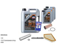 Febi Controllo Set 8 L Motore Liqui Moly Top Tec 4210 0W-30 per BMW 3er Touring