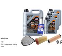 Febi Controllo Set 8 L Motore Liqui Moly Top Tec 4210 0W-30 per Mercedes